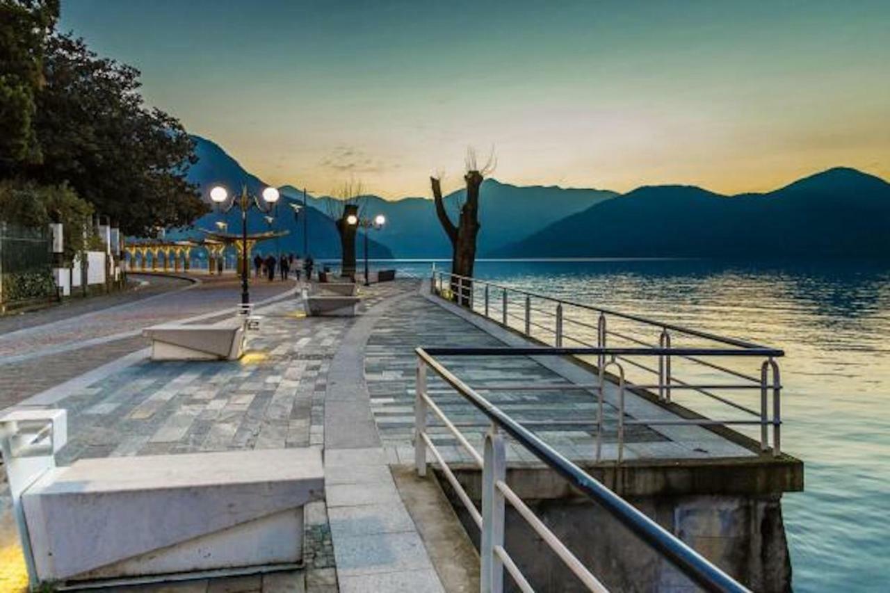 La Casa Nel Borgo Sul Lago Pisogne Bagian luar foto
